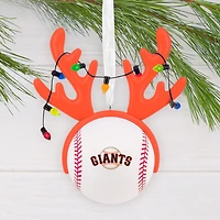 MLB San Francisco Giants™ Reindeer Baseball Hallmark Ornament for only USD 12.99 | Hallmark