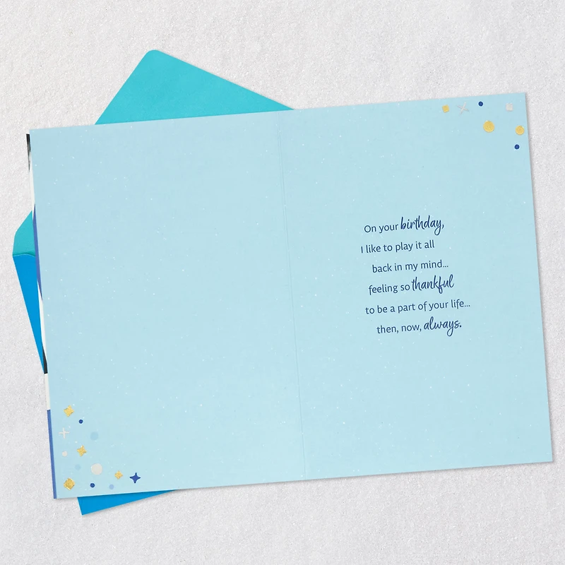 So Thankful To Be Part of Your Life Birthday Card for Son for only USD 5.99 | Hallmark