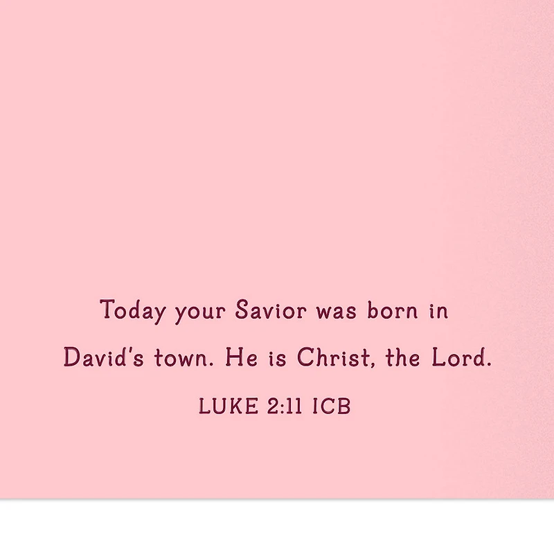 You're a Gift From God Religious Christmas Card for Goddaughter for only USD 3.99 | Hallmark