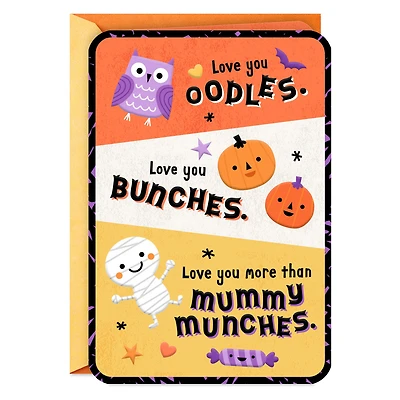 Love You Oodles and Bunches Halloween Card for Kids for only USD 2.99 | Hallmark