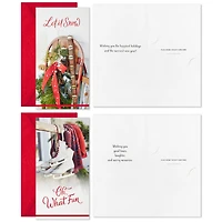 Holiday Fun Assorted Money Holder Boxed Christmas Cards, Pack of 36 for only USD 14.99 | Hallmark