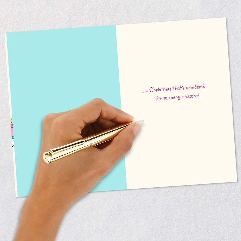 You're Beautiful in Many Ways Christmas Card for Granddaughter for only USD 2.50 | Hallmark