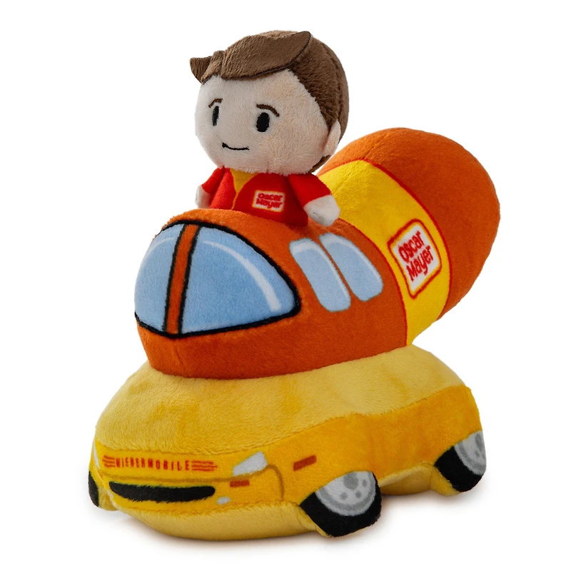 itty bittys® Oscar Mayer™ Wienermobile™ Zip-Along Plush for only USD 19.99 | Hallmark