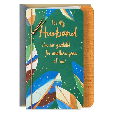 Grateful for Another Year of Us Anniversary Card for Husband for only USD 6.59 | Hallmark