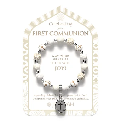 Jilzarah First Communion Beaded Bracelet for Kids for only USD 22.99 | Hallmark