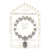 Jilzarah First Communion Beaded Bracelet for Kids for only USD 22.99 | Hallmark