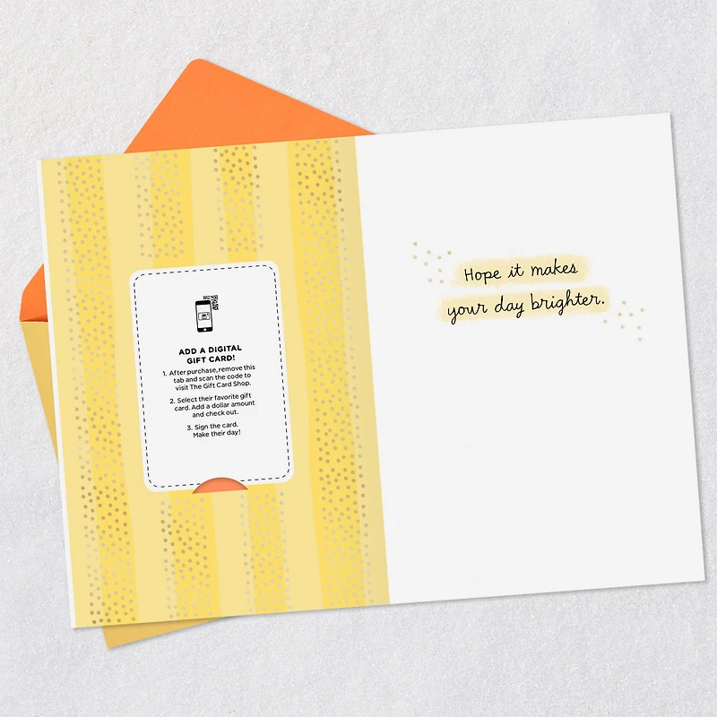 Sending You a Little Sunshine Gift Card Greeting Encouragement Card for only USD 4.99 | Hallmark