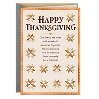We've Made Wonderful Memories Religious Thanksgiving Card for Relative for only USD 3.99 | Hallmark