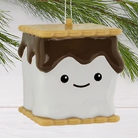 Smiling S'more Shatterproof Hallmark Ornament for only USD 7.99 | Hallmark