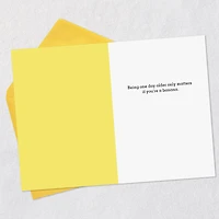 Aging Only Matters to a Banana Funny Birthday Card for only USD 3.99 | Hallmark