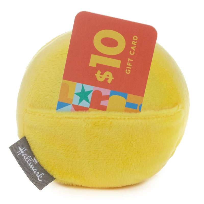 Smiley Face Plush Gift Card Holder for only USD 8.99 | Hallmark