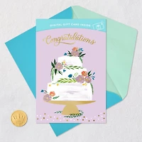 A Lifetime of Dreams Come True Gift Card Greeting Wedding Card for only USD 4.99 | Hallmark