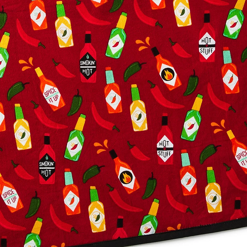 Hot Sauces Tea Towel, 18x26 for only USD 14.99 | Hallmark