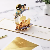 Disney Aladdin Magic Carpet Ride Pop-Up Congratulations Card for only USD 14.99 | Hallmark