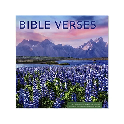 Bible Verses 2027 Inspirational 12-Month Wall Calendar, 12x12 for only USD 16.99 | Hallmark