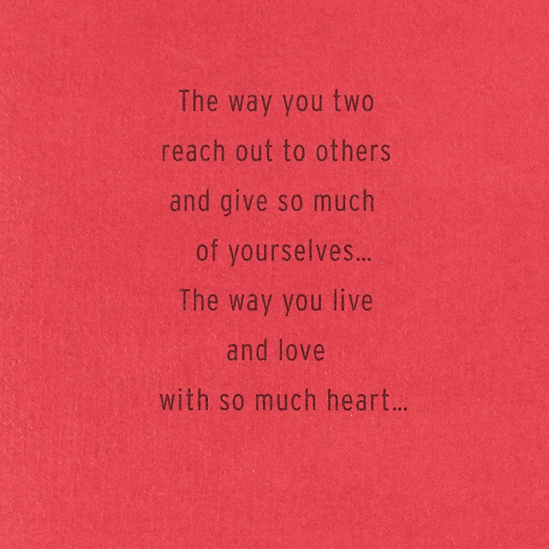 So Proud and Grateful Valentine's Day Card for Son and Daughter-in-Law for only USD 5.99 | Hallmark