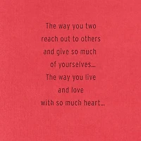 So Proud and Grateful Valentine's Day Card for Son and Daughter-in-Law for only USD 5.99 | Hallmark