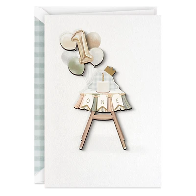 Cutest One Around First Birthday Card for only USD 7.59 | Hallmark