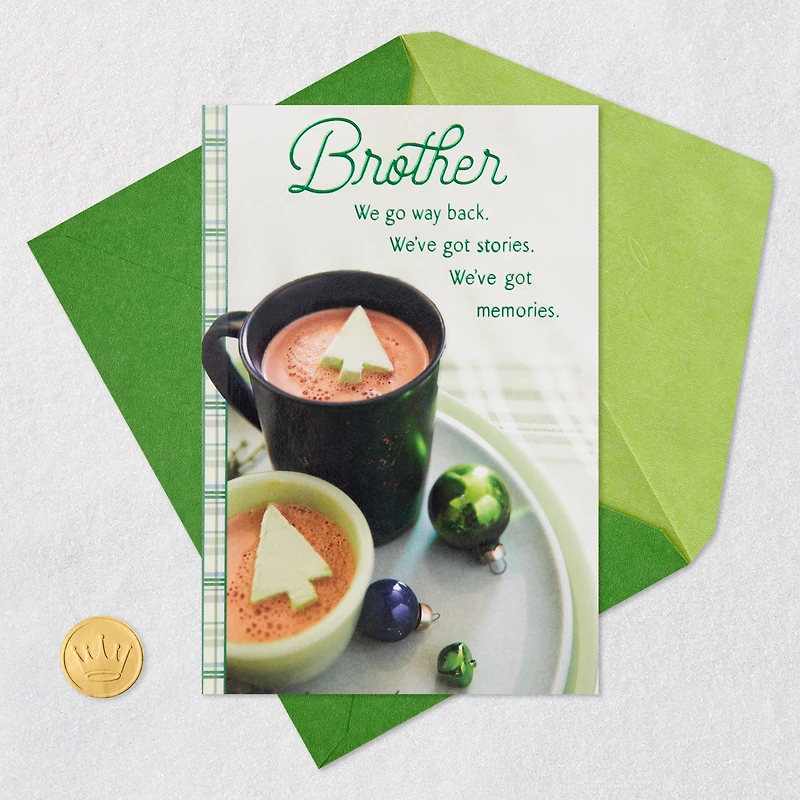 We'll Always Have Each Other Christmas Card for Brother for only USD 5.59 | Hallmark