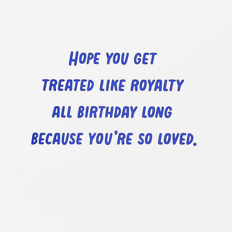 You're the King of Hearts Birthday Card for Grandson for only USD 6.99 | Hallmark