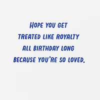You're the King of Hearts Birthday Card for Grandson for only USD 6.99 | Hallmark