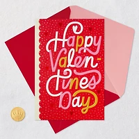 Love, Laughter and Lots of Happiness Valentine's Day Card for only USD 5.99 | Hallmark
