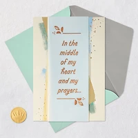 You're In My Heart and Prayers Religious Encouragement Card for only USD 6.99 | Hallmark