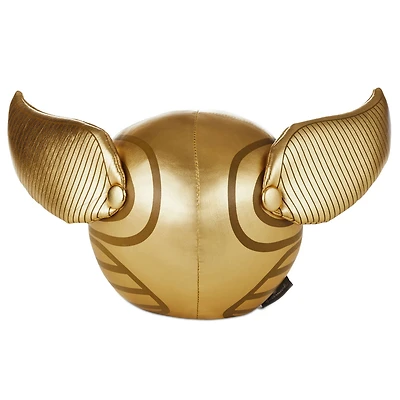 Harry Potter™ Golden Snitch™ Musical Plush With Motion, 8" for only USD 39.99 | Hallmark
