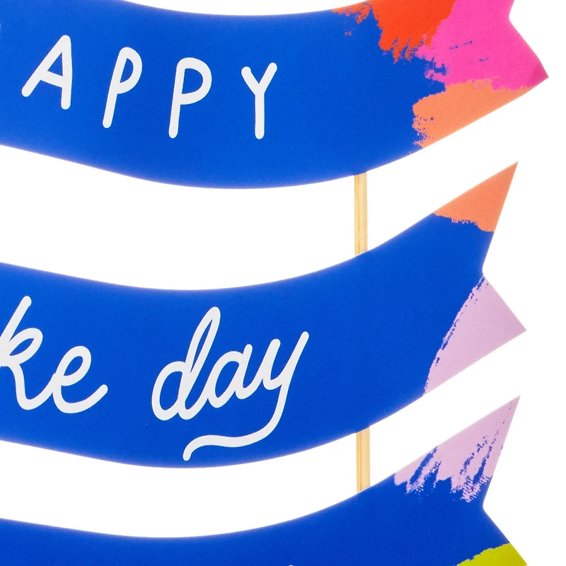 Cake Day Banner Birthday Cake Topper for only USD 6.99 | Hallmark