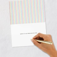 Sparkly and Fabulous Birthday Card for only USD 9.59 | Hallmark