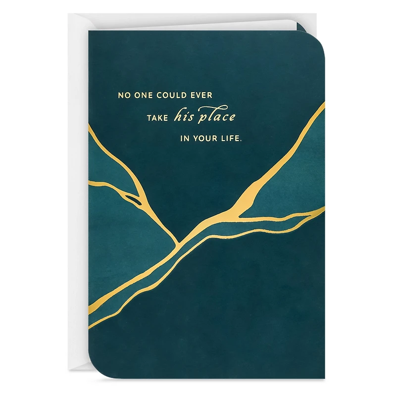 No One Could Ever Take His Place Sympathy Card for Loss of Him for only USD 4.99 | Hallmark