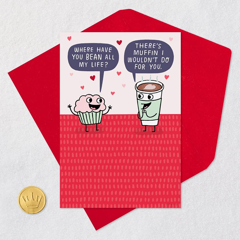 Muffin I Wouldn't Do for You Funny Love Card for only USD 3.99 | Hallmark