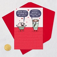 Muffin I Wouldn't Do for You Funny Love Card for only USD 3.99 | Hallmark
