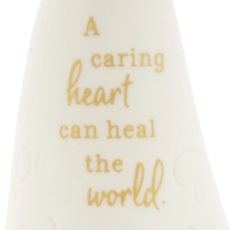 A Caring Heart Mini Angel Figurine, 3.8" for only USD 19.99 | Hallmark