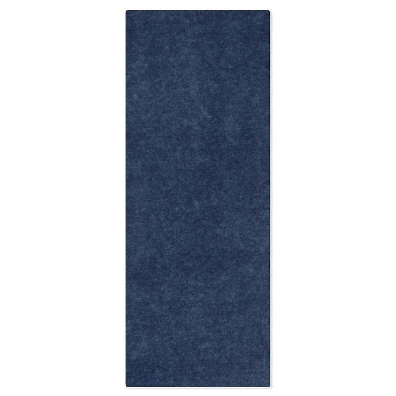 Solid Navy Blue Tissue Paper, 8 sheets for only USD 1.99 | Hallmark