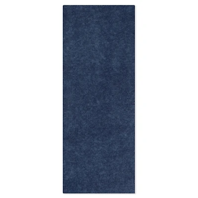 Solid Navy Blue Tissue Paper, 8 sheets for only USD 1.99 | Hallmark