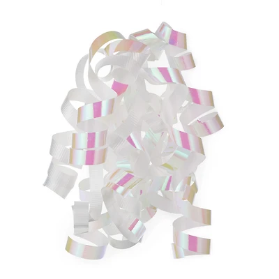 6.5" White/Iridescent Curly Ribbon Gift Bow for only USD 1.99 | Hallmark