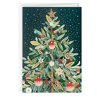 UNICEF Spruce Tree on Black Boxed Christmas Cards, Pack of 20 for only USD 20.50 | Hallmark