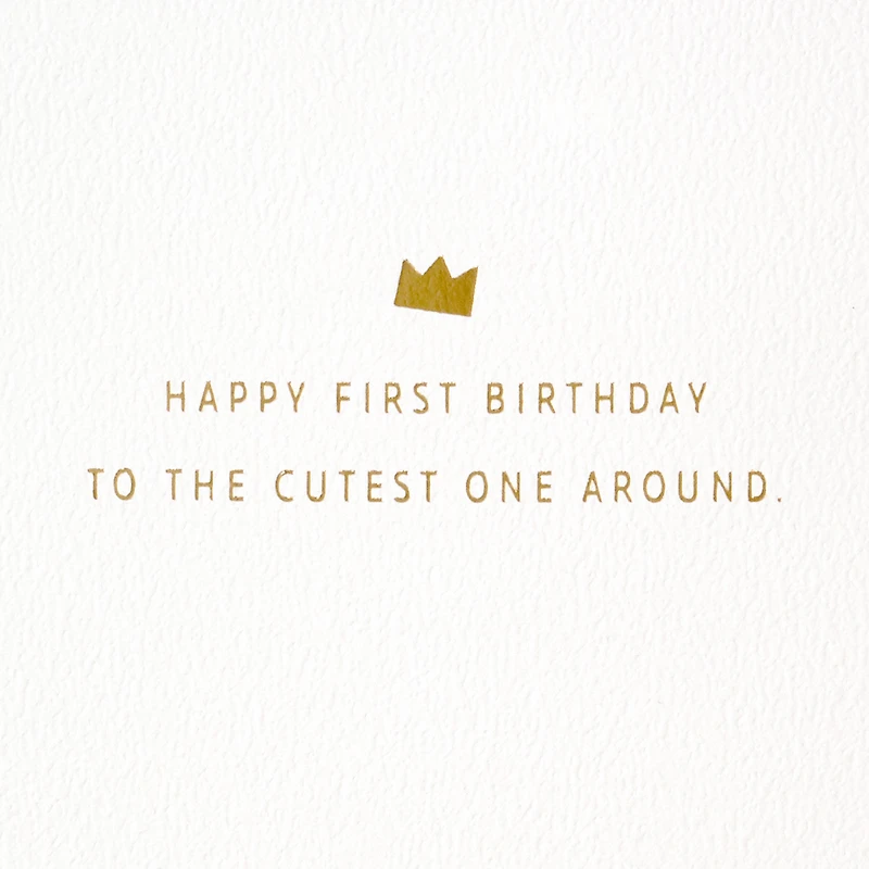 Cutest One Around First Birthday Card for only USD 7.59 | Hallmark