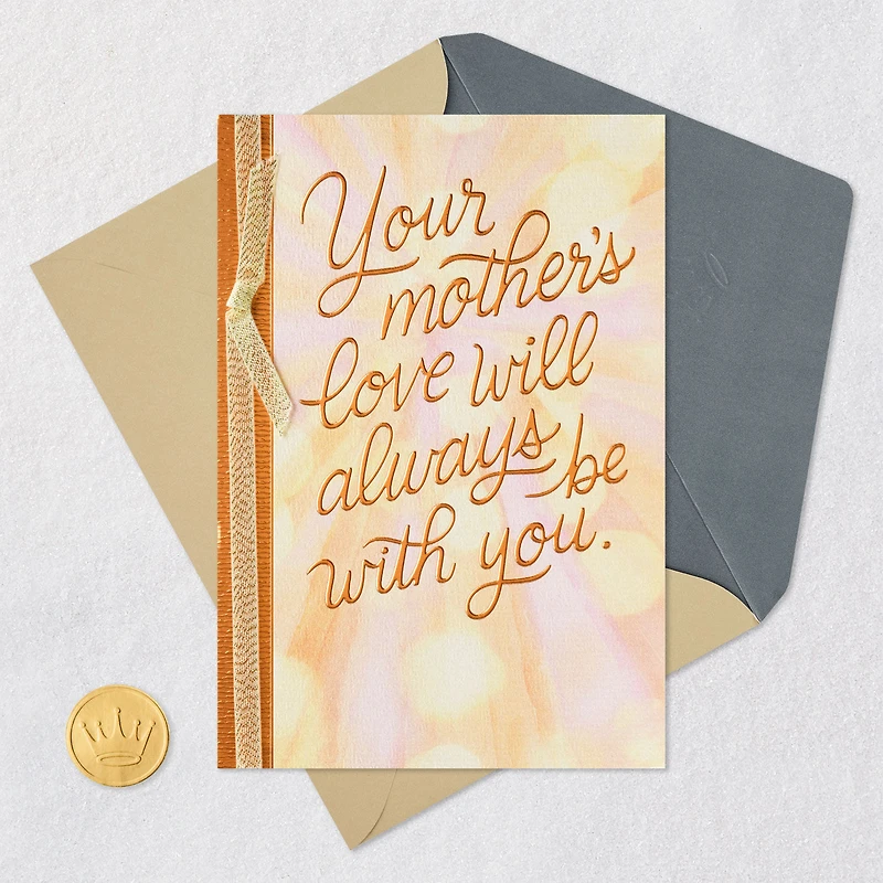 Her Love Is Always with You Loss of Mother Sympathy Card for only USD 6.99 | Hallmark