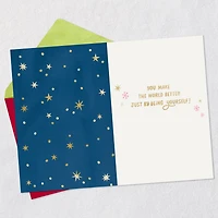 You Bring Joy to the World Christmas Card for Kids for only USD 2.99 | Hallmark