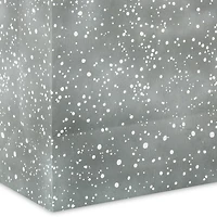 13" Dots of Snow on Gray-Green Large Holiday Gift Bag for only USD 4.49 | Hallmark
