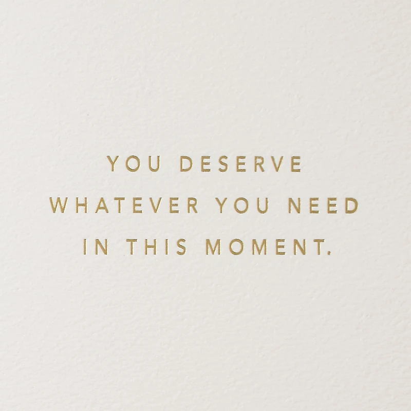Be Kind to Yourself Support Card for only USD 5.99 | Hallmark