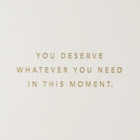 Be Kind to Yourself Support Card for only USD 5.99 | Hallmark