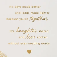 The Marriage You've Built Is Worth Celebrating Anniversary Card for only USD 9.99 | Hallmark