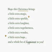 A Little Extra Merry, Vintage Ornaments Christmas Card for only USD 9.59 | Hallmark