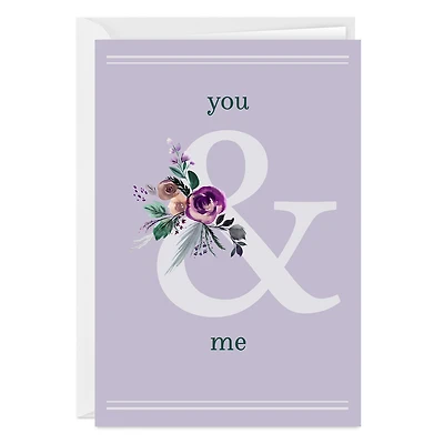 Forever and Ever Custom Anniversary Card for only USD 4.99 | Hallmark