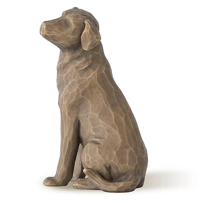 Willow Tree® Love My Dog Figurine, Brown for only USD 19.99 | Hallmark