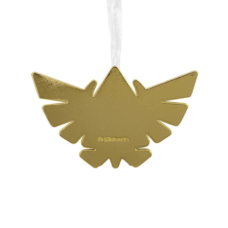 Nintendo The Legend of Zelda™ Crest of Hyrule Metal Hallmark Ornament for only USD 17.49 | Hallmark