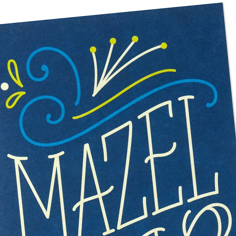 Mazel Tov Money Holder Congratulations Card, Pack of 6 for only USD 5.99 | Hallmark